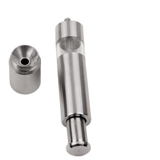 Dụng Cụ Xay Tiêu Inox Cầm Tay Dạng Bấm Tiện Lợi Dài 15Cm