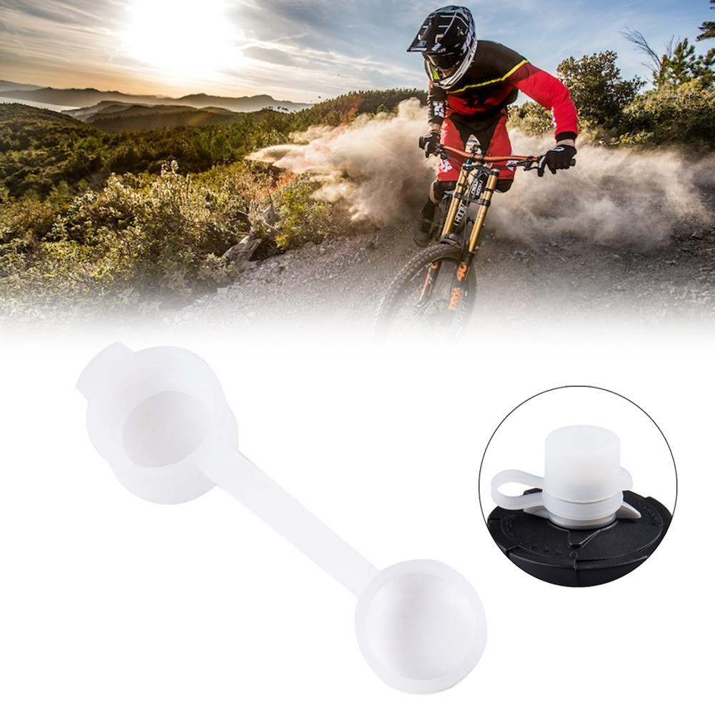 Nắp chai nước bằng silicon, phù hợp với xe đạp leo núi và đường trường, niêm phong hiệu quả
