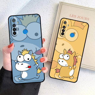 Ốp lưng Realme 5 / 5i / 5 Pro / C3 in hình Ngựa chibi đáng yêu