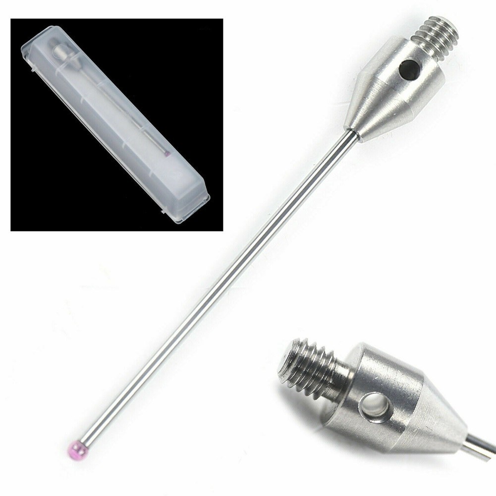 [LEYM-Giá thấp nhất] CMM Touch Probe styli Thread 2mm Ball 50mm Long CMM Stylus A-5003-4797