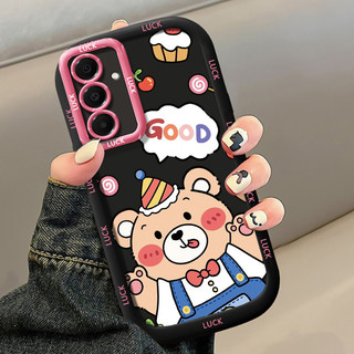 Ốp Lưng Samsung A16 4G A16 5G A15 4G A15 5G A14 5G A14 4G A24 A25 5G A34 5G A54 5G A35 5G Ốp Case Gấu Nhỏ Siêu Đáng yêu