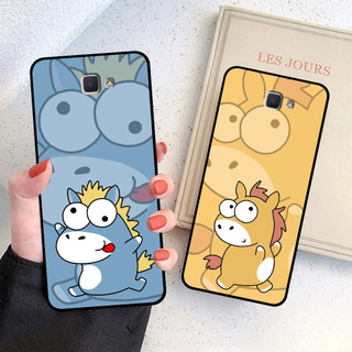 Ốp lưng Samsung J5 Prime / J7 Prime in hình Ngựa chibi đáng yêu