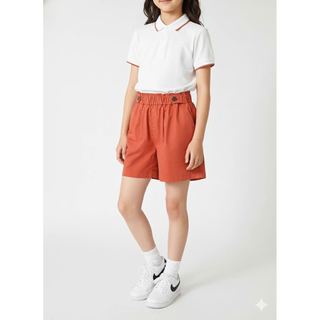BM2601PT06 - Quần short kaki Beemon bé gái size 120-160