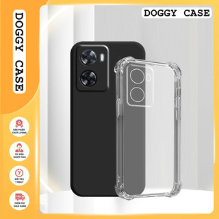 Ốp lưng Oppo A57 2022 / A77s / A57 4G bảo vệ camera, TPU, trong suốt chống sốc