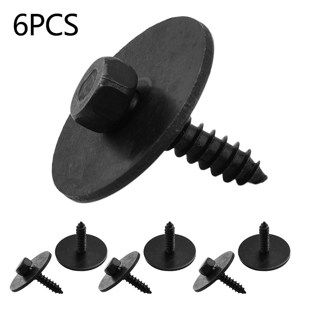⚡GIẢM GIÁ LỚN⚡6x Dưới tấm động cơ Kim loại dưới nắp vít 0019906036 Dành cho W203 W204 W207