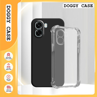 Ốp lưng Oppo A6 / A6x / A6t bảo vệ camera, TPU, trong suốt chống sốc