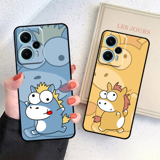 Ốp lưng Xiaomi Poco F5 / Redmi Note 12 Turbo in hình Ngựa chibi đáng yêu