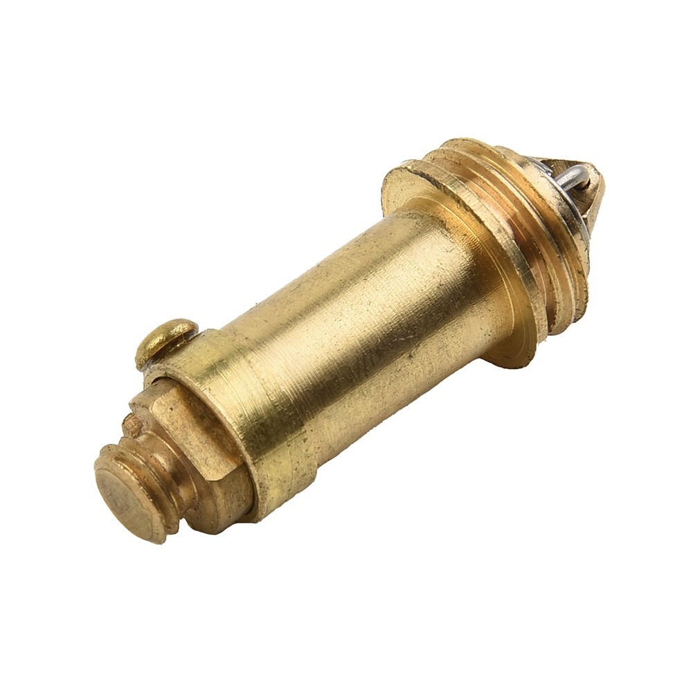 [Smellshi] Bồn rửa bồn rửa thay thế chất thải dễ dàng bật lên Click Clack Plug Bolt Spring