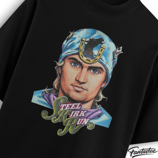 Áo Thun Local Brand FANTASTEE JOJO STEEL KIRK RUN Cotton 100% 250gsm Form Oversize