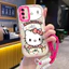 Ốp Lưng OPPO A55 4G Case Với Lanyard Siêu Đáng yêu