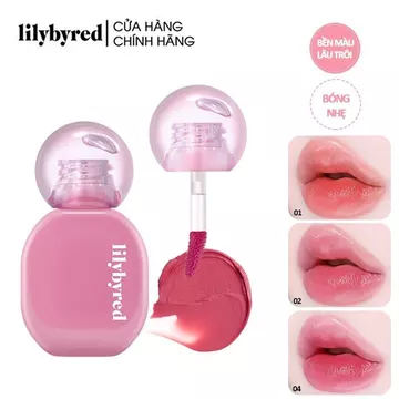 [CHIẾT] Son Nhung Bóng Lì Lilybyred Balming Dewy Tint
