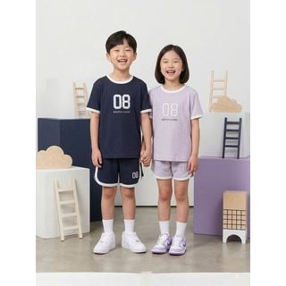 BM2602ST04 - Bộ quần áo trẻ em Beemon vải thông hơi size 120-160