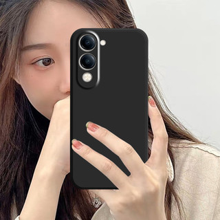 Ốp lưng Vivo Y04 bảo vệ camera, TPU, trong suốt chống sốc