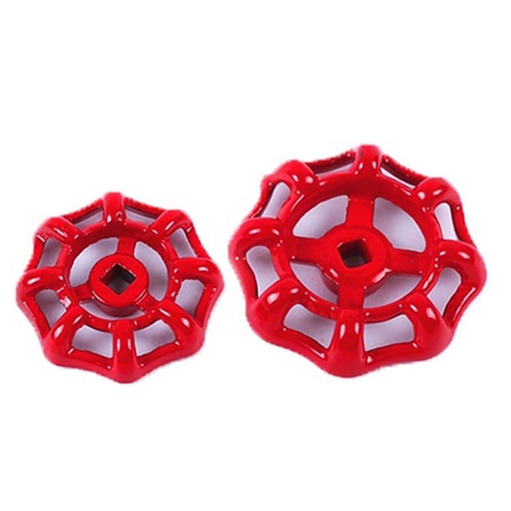 ⚡GIẢM GIÁ LỚN⚡2 chiếc Van gang tay cầm tay van cổng đồng van cầu bánh xe tay
