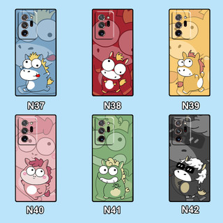 Ốp lưng Samsung Note 20 / Note 20 Ultra / Note 20 Ultra 5G in hình Ngựa chibi đáng yêu