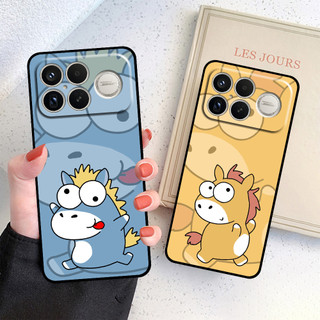 Ốp lưng Xiaomi Redmi K90 Pro Max / Poco F8 Pro in hình Ngựa chibi đáng yêu