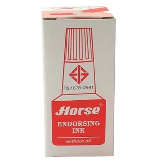 Lọ Mực Bơm Bút Lông Dầu Horse 30ml - Chống Nước, Viết Kính/Nhựa/Gỗ, Chính Hãng