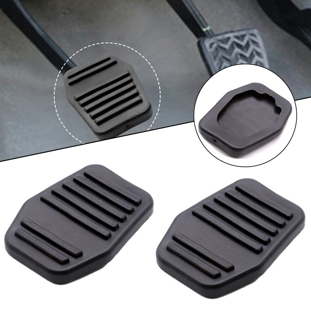 2X Bàn Đạp Miếng Lót Cao Su Cho Xe Ford Cho Quá Cảnh MK6 MK7 Cho Transit Kết Nối 02-14 94BB7A624AA