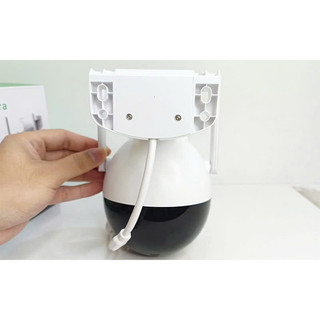 Camera Ip Yoosee 2 Ống Kính Qpt201 12.0Mpx (Xoay Ngoài Trời, Đàm Thoại 2 Chiều, Có Màu Ban Đêm)