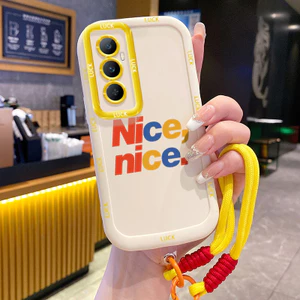 Ốp Lưng Realme C65 Case Chống ngã Với Lanyard