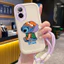Ốp Lưng Realme C67 12 Lite Case Quái vật nhỏ Với Lanyard
