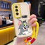 Ốp Lưng Realme C65 Case Động vật nhỏ Với Lanyard