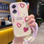 Ốp Lưng OPPO A60 4G Case Tình yêu nhỏ Với Lanyard