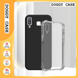 Ốp lưng Samsung A8 Star / A9 Star bảo vệ camera, TPU, trong suốt chống sốc