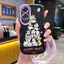 Ốp Lưng OPPO A60 4G Case Với Lanyard Động vật nhỏ