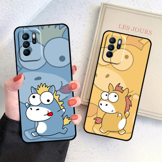 Ốp lưng Oppo Reno6 5G / Reno6 Z 5G / Reno 6 Pro Plus in hình Ngựa chibi đáng yêu