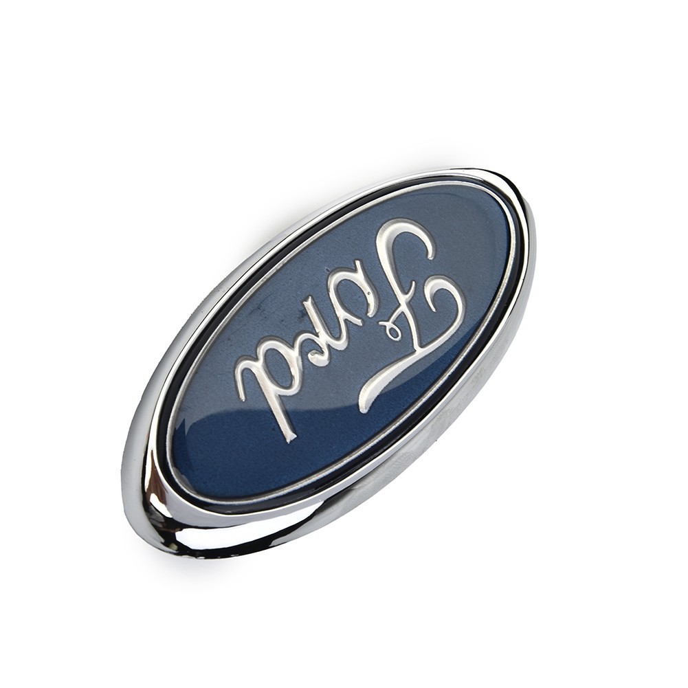 115mm x 45mm OVAL cho FORD ESCORT MK2 BADGE CORTINA FIESTA cho TRANSIT CAPRI cho RS