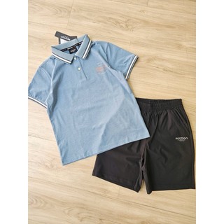 BM2601ST03 - Bộ polo Beemon 5 màu cho bé size 120-160