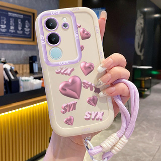 Ốp Lưng VIVO V29 5G V29E 5G V29 Pro 5G Case Dễ thương Với Lanyard
