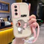 Ốp Lưng Realme C65 Case Động vật nhỏ Với Lanyard