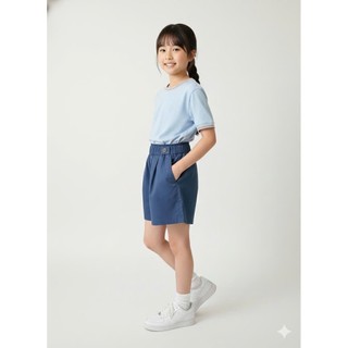 BM2601PT06 - Quần short kaki Beemon bé gái size 120-160