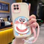 Ốp Lưng Realme 8 8i 8 Pro Narzo 50 4G Case Hoạt hình Với Lanyard
