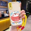Ốp Lưng Samsung A50 A50s A30s Case Hoạt hình Với Lanyard