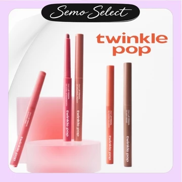 CLIO DAISO Twinkle POP l TWINKLE POP OVER LIP PENCIL của CIO