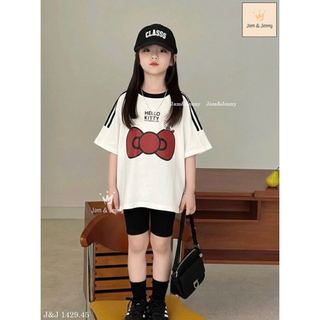 JJBCC.1429 - Set bộ trẻ em Jam & Jenny size 2-12y