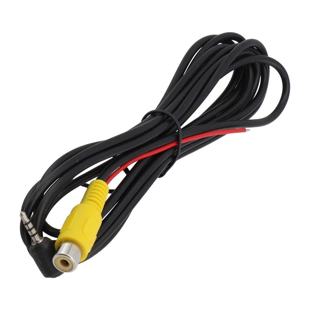 [GIGGLE] Cáp chuyển đổi RCA sang 2,5mm AV Camera đỗ xe lùi phía sau ô tô sang DVR ô tô