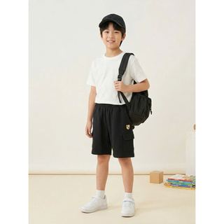 BM2602PT05 - Quần cotton trẻ em Beemon 2 màu cho bé size 120-170