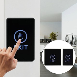 [FUXIN] Touch The for Access Control Switch Panel Tự động cảm biến mà không cần nhấn