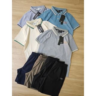 BM2601ST03 - Bộ polo Beemon 5 màu cho bé size 120-160