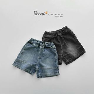 5162QHB - Quần jean Beemo đường viền gấu xanh size 80-130