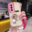Ốp Lưng Realme C65 Case Động vật nhỏ Với Lanyard