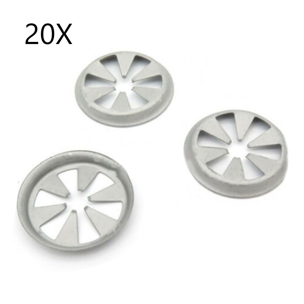 [TOP] 20X dành cho Ford Metal Locking Star Washer Lớp lót vòm bánh xe và bảo vệ bên dưới