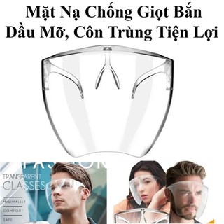 Mặt Nạ Chống Giọt Bắn, Dầu Mỡ, Côn Trùng Tiện Lợi Dễ Sử Dụng