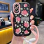 Ốp Lưng OPPO A17 A17K Case Hoa vẽ đẹp Với Lanyard