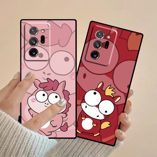 Ốp lưng Samsung Note 20 / Note 20 Ultra / Note 20 Ultra 5G in hình Ngựa chibi đáng yêu