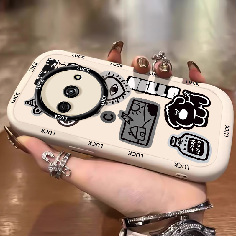 Ốp Lưng Xiaomi Redmi A3 A3X POCO C61 Ốp Silicon Case Vỏ mềm Sáng tạo